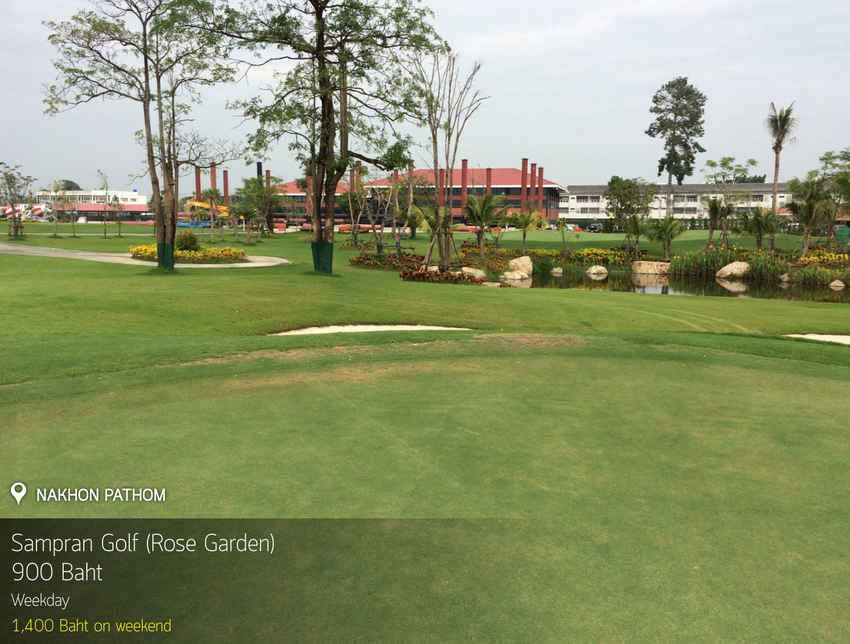 Sampran Golf (Rose Garden) News สนามกอล์ฟ สามพราน (โรส การ์เด้น)