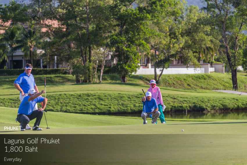 โปรดี โปรเด็ด บินลงใต้ ลด 65% ที่ Laguna Golf Phuket พร้อมจองผ่าน golfdd จ่ายเงินที่สนามได้เลย 