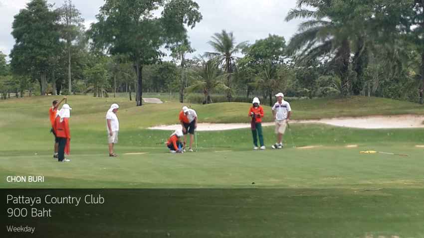 วันศุกร์ ลดจุใจ 55% ที่ Pattaya Country Club ชลบุรี พร้อมจองผ่าน golfdd จ่ายเงินที่สนามได้เลย 