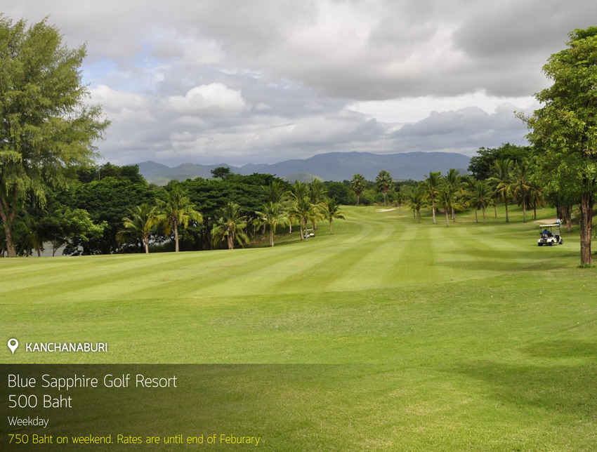 Blue Sapphire Golf Resort News สนามกอล์ฟ บลู แซฟไฟร์ กอล์ฟ รีสอร์ท