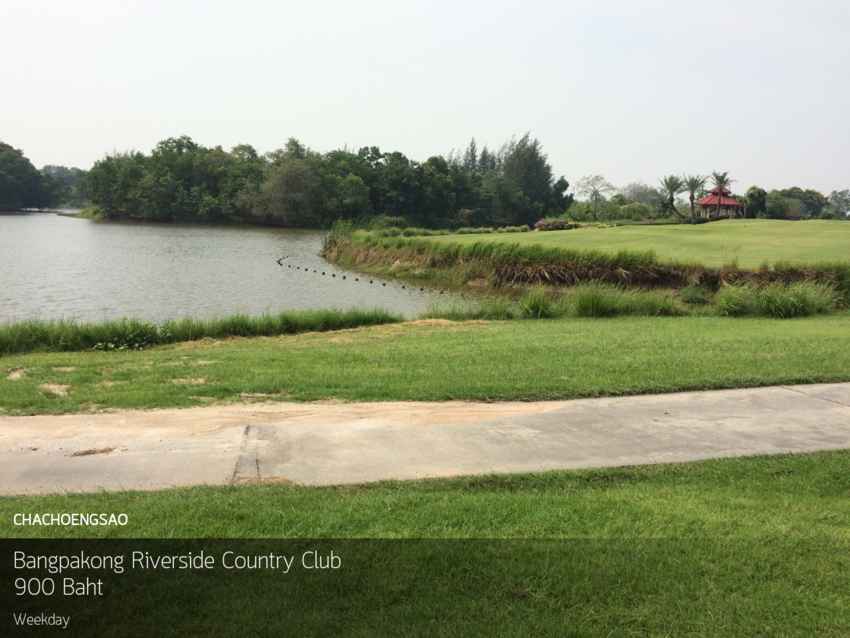 ออกรอบบรรยากาศดี ริมฝั่งแม่น้ำที่ Bangpakong Riverside Country Club ฉะเชิงเทรา พร้อม Booking Teetime กับ golfdd จ่ายเงินที่สนามได้เลย 