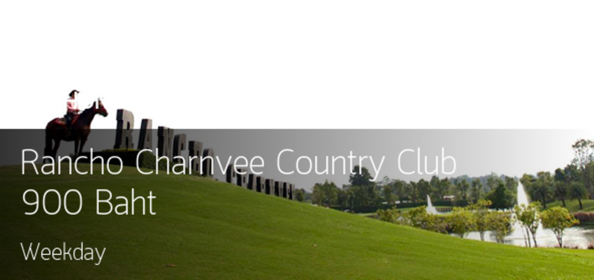 Rancho Charnvee Resort & Country Club ตีกอล์ฟอากาศดีๆ หนาวนี้ที่เขาใหญ่ 