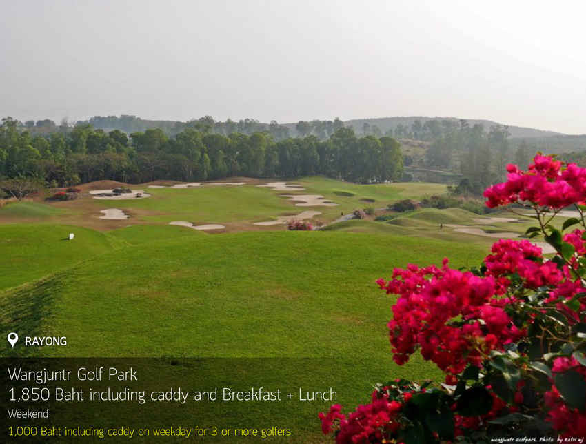 Wangjuntr Golf Park News สนามกอล์ฟ วังจันทร์ กอล์ฟ ปาร์ค
