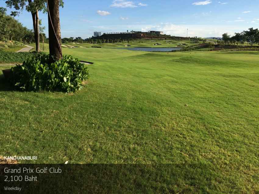 เยือนถิ่นเมืองกาญฯ ทัวร์อาณาจักรกอล์ฟ Grand Prix Golf Club 