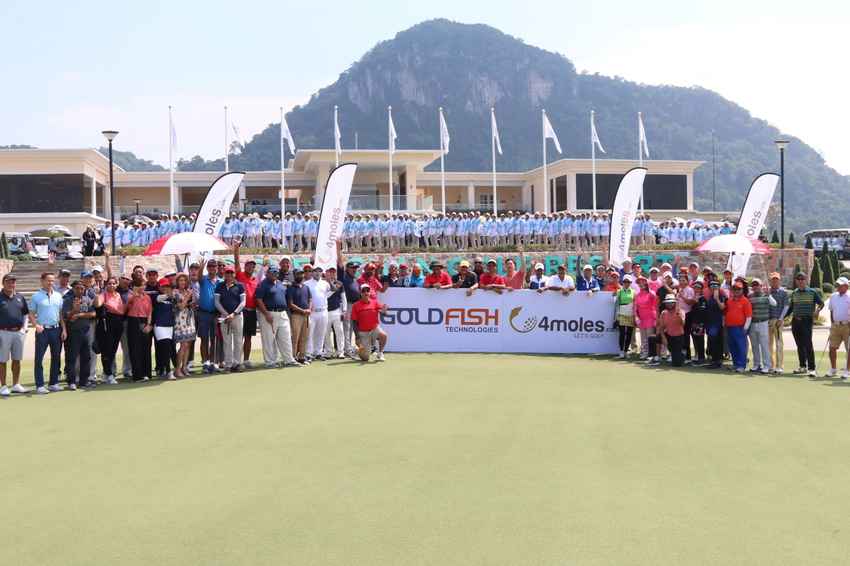 4moles Golf Getaway Thailand 2019 งานกอล์ฟดวลวงสวิงระดับบริหารที่หรูหราและยิ่งใหญ่ที่สุดในเอเชีย 