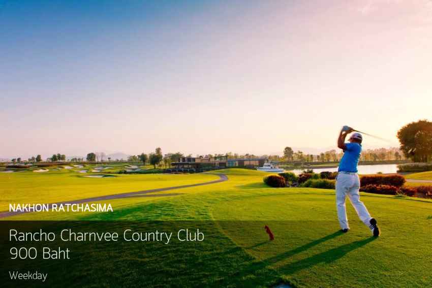 Rancho Charnvee Resort & Country Club ออกรอบสุดชิลล์ อากาศดีๆ นักกอล์ฟถูกใจสิ่งนี้ 