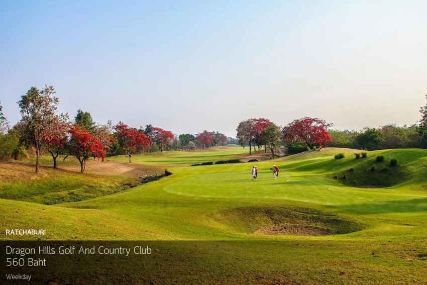 Dragon Hills Golf And Country Club มนต์ขลังจากธรรมชาติ แต่งแต้มสีสันด้วยทิวทัศน์อันงดงาม 
