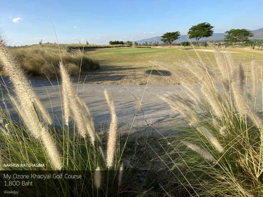สนานกอล์ฟวิวพันล้านย่านเขาใหญ่ มายโอโซน พร้อมแล้วที่จะเปิดให้บริการ ครบทั้ง 18 หลุม 