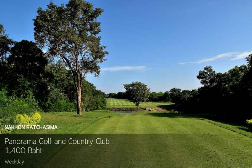 Panorama Golf and Country Club สนุก ท้าทาย สไตล์สนามภูเขา 