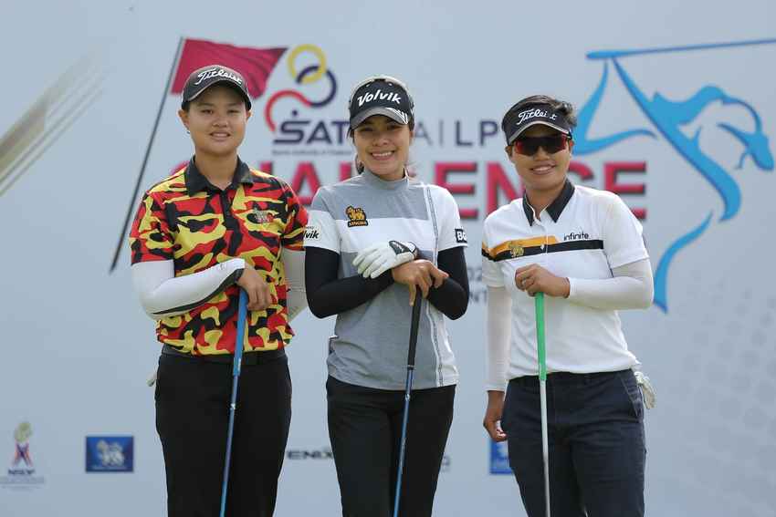 ศึก 1st SAT Thai LPGA Challenge 2020 ณ.  สนามกอล์ฟ สุวรรณภูมิกอล์ฟคลับ 