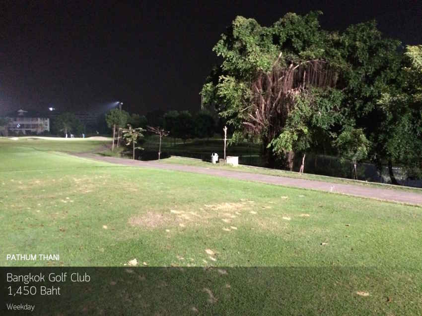 เลาะรอบขอบชานเมือง ตีกอล์ฟบนสนามสวย กรีนดียืนหนึ่ง ที่ Bangkok Golf Club 