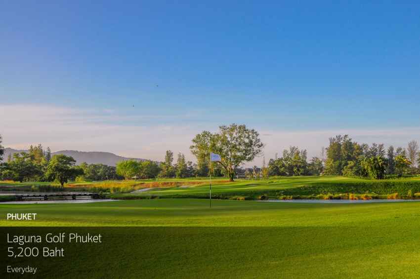 Laguna Golf Phuket เกาะสวรรค์ของการเล่นกอล์ฟที่งดงามอย่างแท้จริง 
