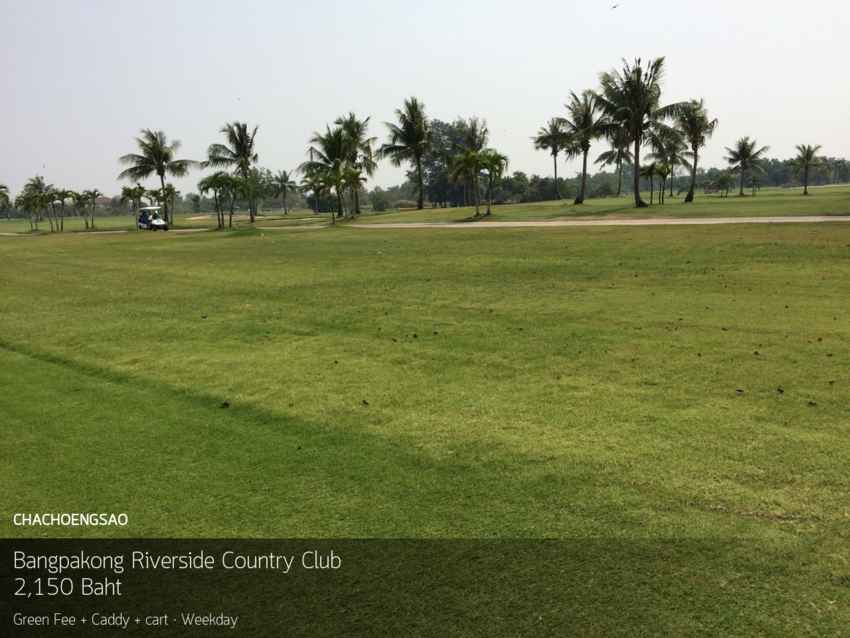 ตีกอล์ฟพร้อมดื่มด่ำบรรยากาศสุดฟิน ที่ Bangpakong Riverside Country Club 