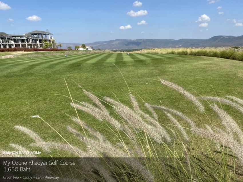 My Ozone Golf Club ยืนหนึ่งย่านเขาใหญ่ สนามกอล์ฟน้องใหม่สุดหรู 