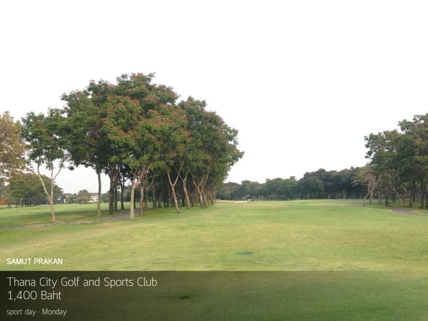 Thana City Country Club ห้อมล้อมด้วยทะเลสาบธรรมชาติ ศูนย์ฝึกกอล์ฟที่มีมาตรฐานระดับโลก 