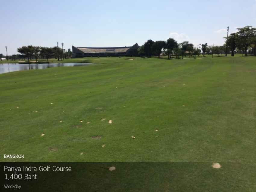 ตีกอล์ฟย่านรามอินทรา Panya Indra Golf Club อีกหนึ่งสนามยอดนิยมของคนเมือง 