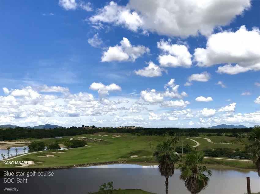 สนามท้าทายความสามารถ Blue Star Golf Course โปรกอล์ฟสายโหดโปรดปรานสิ่งนี้ 