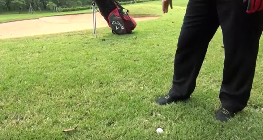 Golfdd Talk Easy #4 - เทคนิคถ้าลูกอยู่ในราฟหนาๆ ตีให้ลูกโด่งตกแล้วไม่วิ่งทำยังไง 