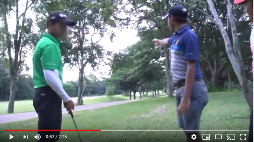 Golfdd Talk Easy #ep8 - วิธีแก้ไขออกจากป่า ด้วยลูกพุ่งๆ ต้องตีแบบนี้ 