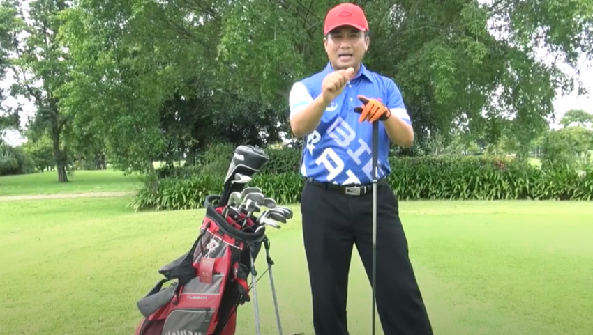 Golfdd Talk Easy #ep10 - ขั้นตอนแยกความเร็วลมว่าต้องเพิ่มระยะในการตีเพิ่มขึ้นกี่หลา 