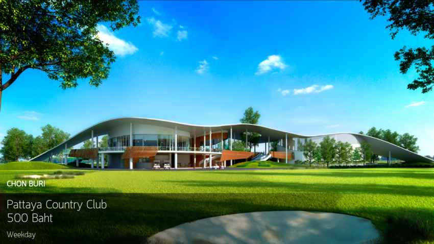 Pattaya Country Club ออกโปรถึงใจ พันนิดๆ มีรถ มีแคดดี้ 