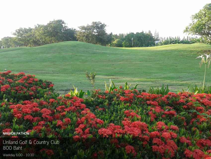 Uniland Golf & Country Club ปรับปรุงปรับโปรทำความสะอาดเพื่อความปลอดภัยสู้โควิด 19 