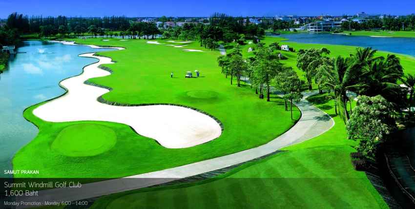 สนามสุดหรู Summit Windmill Golf Club ออกโปรใหม่เอาใจนักกอล์ฟ 