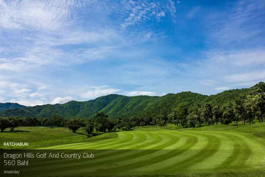 สนามสวยบรรยากาศดีสไตล์ Dragon Hills Golf And Country Club ปลอดภัยไร้โควิดมาตรการแน่น ! 
