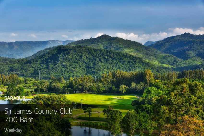 วิวสวยตีกอล์ฟเพลินๆต้องสนาม Sir James Country Club มาตรป้องกันโควิดแน่นปลอดภัยหายห่วง 