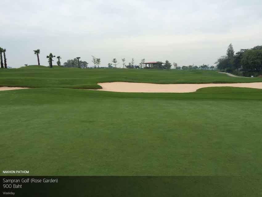 Sampran Golf (Rose Garden) น้ำมันเริ่มขึ้นเรื่อยๆแต่สนามกอล์ฟราคาลงนะครับโปรใหม่ถูกใจนักกอล์ฟแน่นอน 