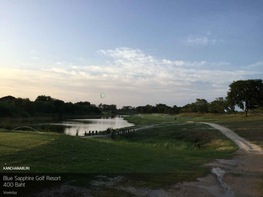 Blue Sapphire Golf Resort สนามสวยๆวิวดีดีออกโปรใหม่กรีนฟีไม่แพง 