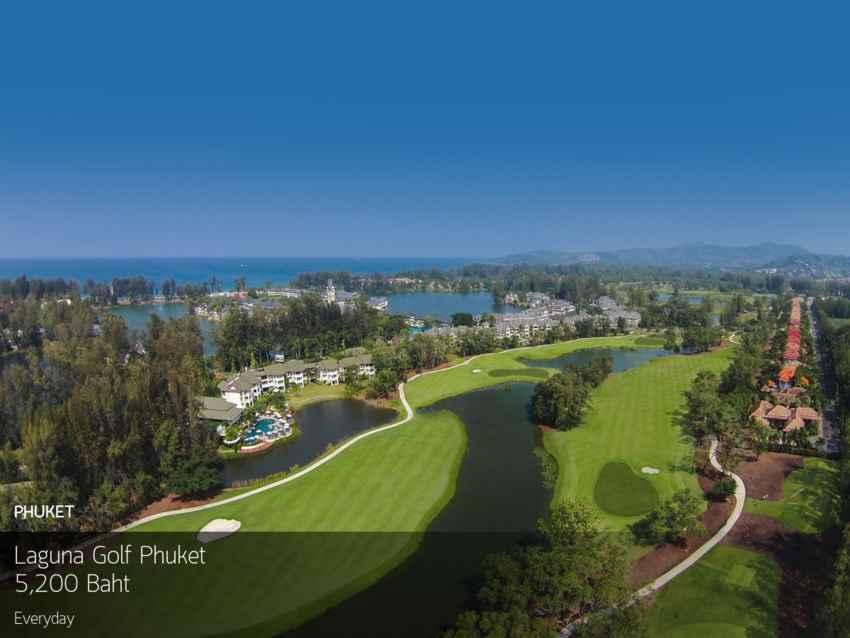 Laguna Golf Phuket ออกโปรแพ็คเกจราคาสุดคุ้มพร้อมออกรอบ 