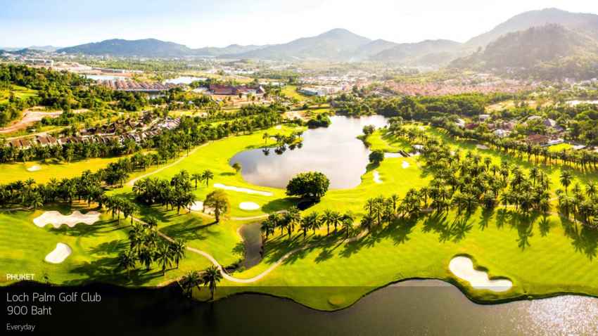 Loch Palm Golf Club  โปรใหม่ถูกกว่าคุ้มกว่า 
