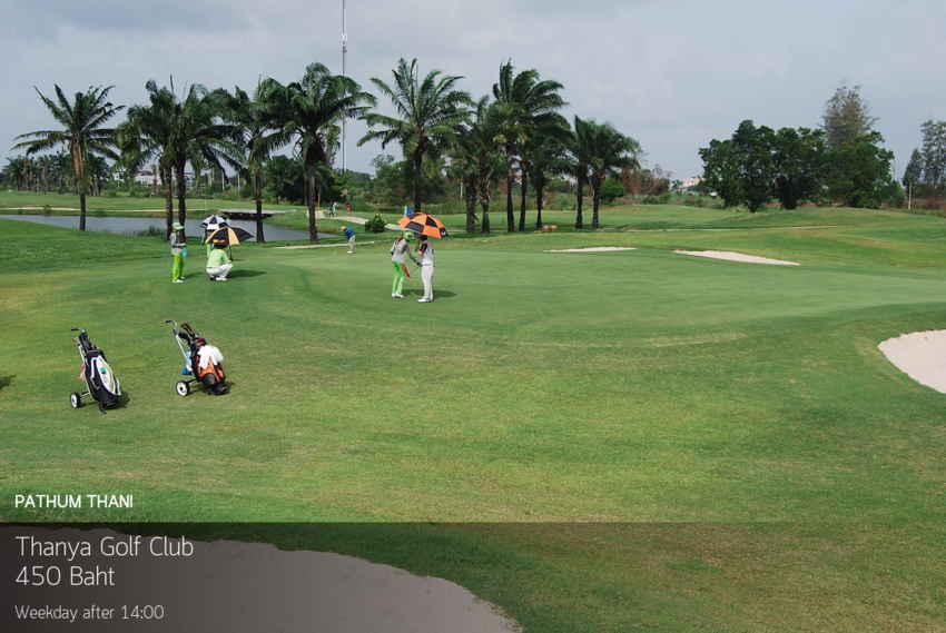 สนามสวยบรรยากาศดีสักครั้งในชีวิตต้องไปลองที่นี้เลย Thanya Golf Club 
