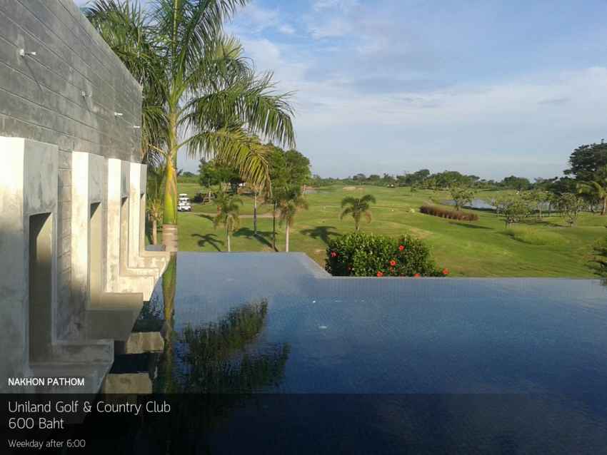 Uniland Golf & Country Club อัพเดทราคาเรียบร้อยใครคอกอล์ฟที่นี้ต้องดูลดแหลก 
