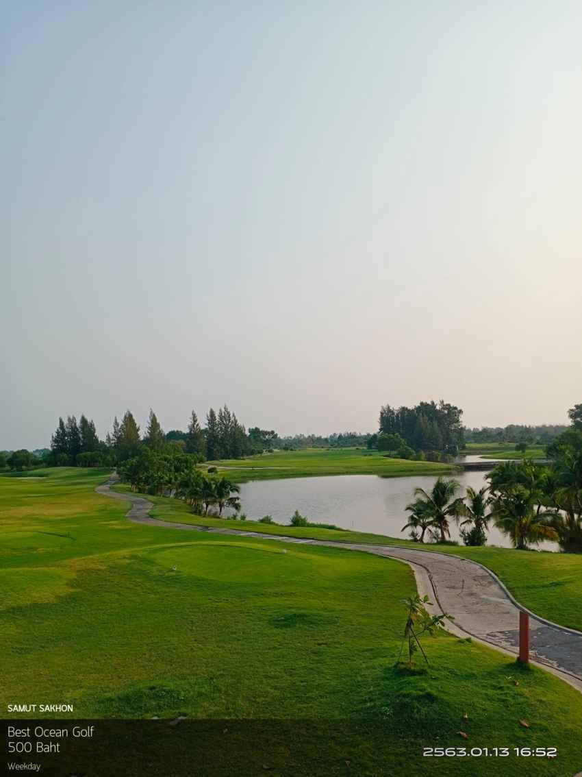 สนามกอล์ฟ  Best Ocean Golf   สนามดีสนามสวยไม่ไกลจากกรุงเทพอยู่ที่สมุทรสาครนี้เองอัพเดทราคาล่าสุด 