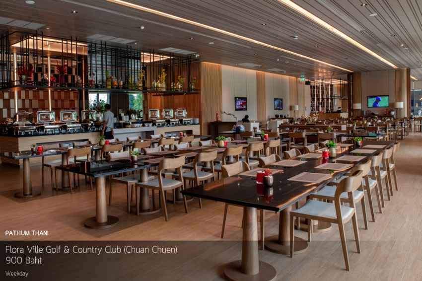 Flora Ville Golf & Country Club (Chuan Chuen)  ออกโปรใหม่ถูกมากใครที่เป็นคอกอล์ฟสนามนี้ห้ามพลาดสนามสวยตีสนุกต้องที่นี้ 