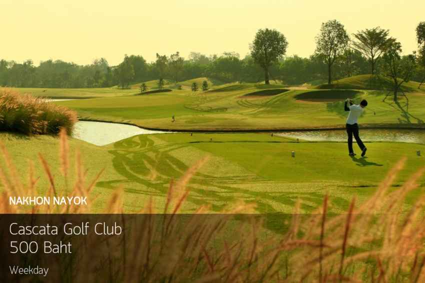 Cascata Golf Club สนามดีราคาประหยัดกรีนฟี แค่หลักร้อย ! ถูกอย่างงี้พลาดได้ไง อัพเดทราคาล่าสุด 