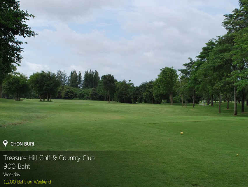 Treasure Hill Golf & Country Club News สนามกอล์ฟ เทรชเชอร์ ฮิลล์ กอล์ฟ แอนด์ คันทรี คลับ