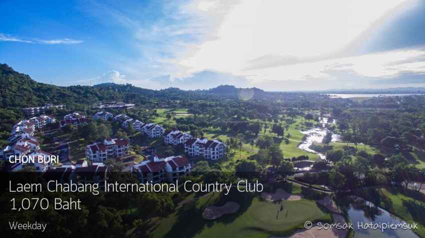 Laem Chabang International Country Club สนามสวยประจำจังหวัดชลบุรีกรีนฟีสวยๆวิวดีดีไม่ไกลจากกรุงเทพมากช้าอยู่ทำไมไปออกรอบกันเลย 