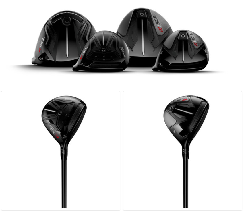 Titleist ขอแนะนำหัวไม้แฟร์เวย์ TSi รุ่นใหม่ 