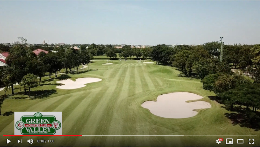 คุณภาพสนามกอล์ฟ กรีนวัลเลย์ จากคลิป พร้อม ราคาพิเศษ กรีนฟี 600 บาทเฉพาะที่ Golfdd.com เท่านั้น 