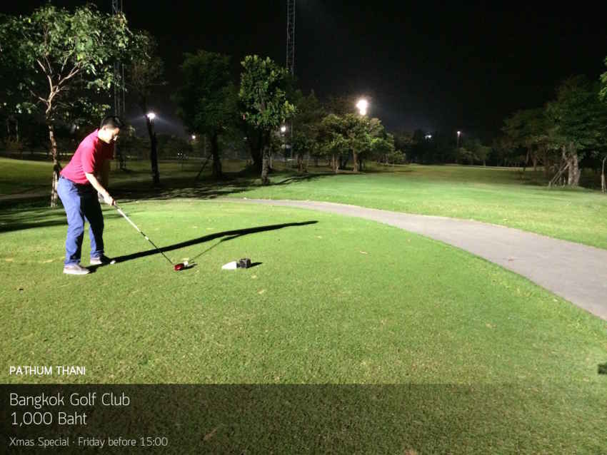 สนามบางกอก กอล์ฟคลับ กรีนในตำนาน Speed 11.5 - โปรใหม่ 