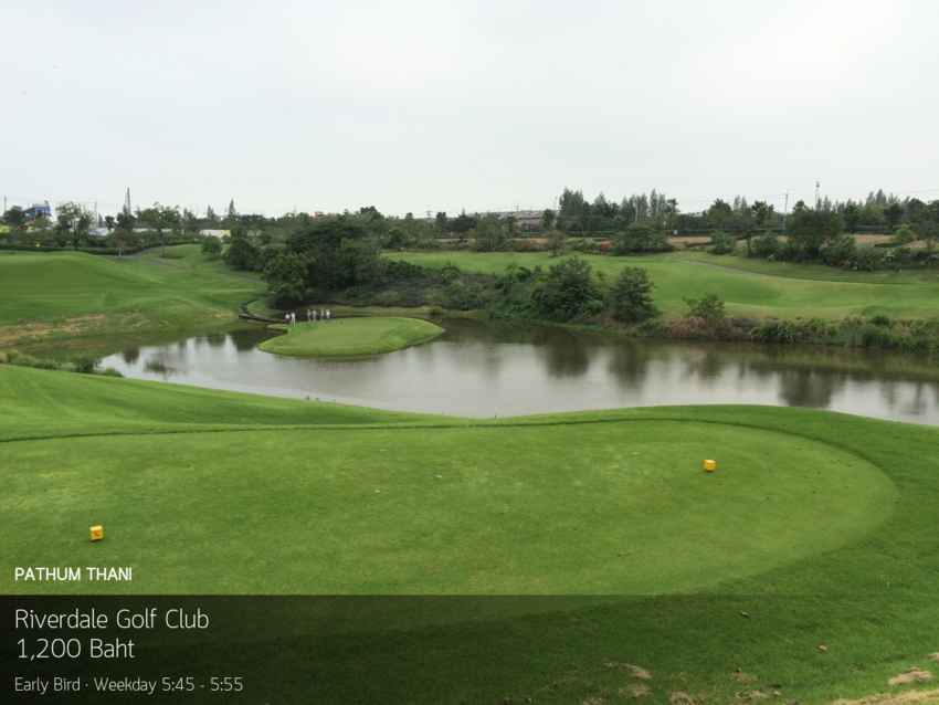 ราคากรีนฟี ขั้นเทพ ลดสูงสุด 71% จองผ่าน Golfdd เท่านั้น 