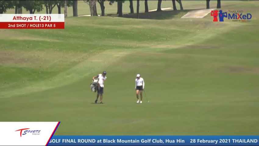 รับชมถ่ายทอดสด  Thailand Mixed Final Round ได้ที่  Golfdd.com 