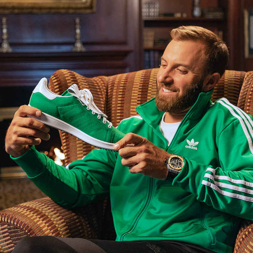 รองเท้าตำนานจากคอร์ทเทนนิส เจิดจรัสในสนามกอล์ฟ Court Meets Course - Limited Edition Stan Smith Golf 