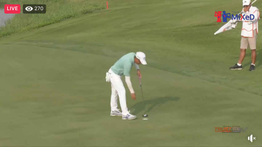 ถ่ายทอดสดการแข่งขัน THAILAND MIXED HOSTED BY TRUSTGOLF ROUND 2 