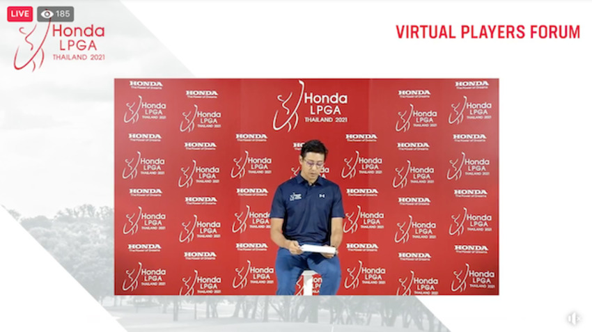 เชิญชมงานเปิดตัว "ฮอนด้า แอลพีจีเอ ไทยแลนด์ 2021 Virtual Players Forum" เริ่มขึ้นแล้ว 