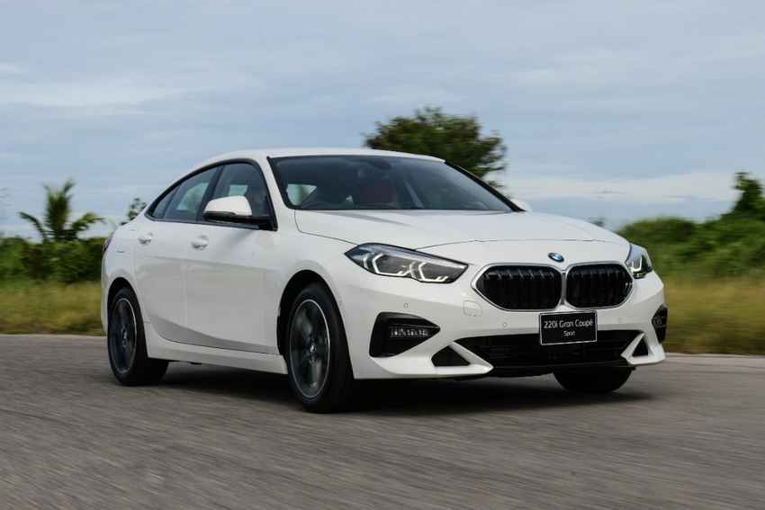 บีเอ็มดับเบิลยู ประเทศไทย เสริมทัพซีรีส์ 2 เปิดตัวบีเอ็มดับเบิลยู 220i Gran Coupe Sport ใหม่ เดินหน้าแคมเปญ Ease Your Life ดาวน์ 0% ทุกรุ่น 