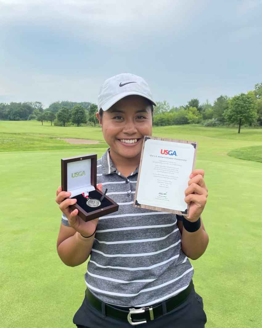 “กัญจน์ บรรณบดี” นักกอล์ฟสมัครเล่นฝีมือดีของไทย คว้าชัยในการแข่งขัน US Women’s Amateur Qualifier 